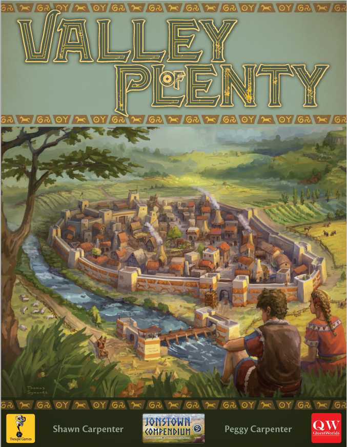 Valley of Plenty - Jonstown Compendium