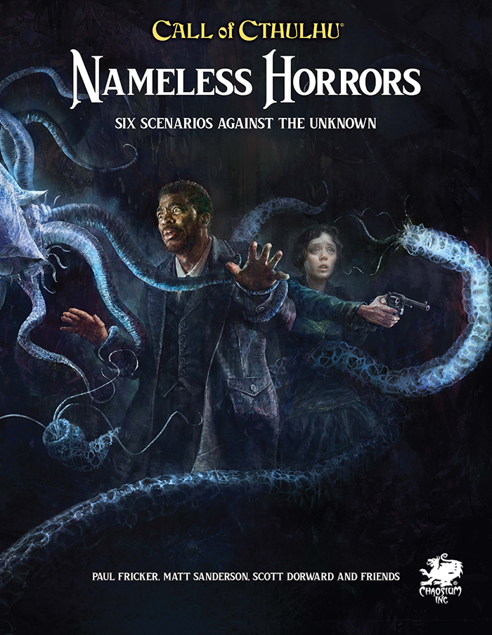 Nameless Horrors 2nd Edition