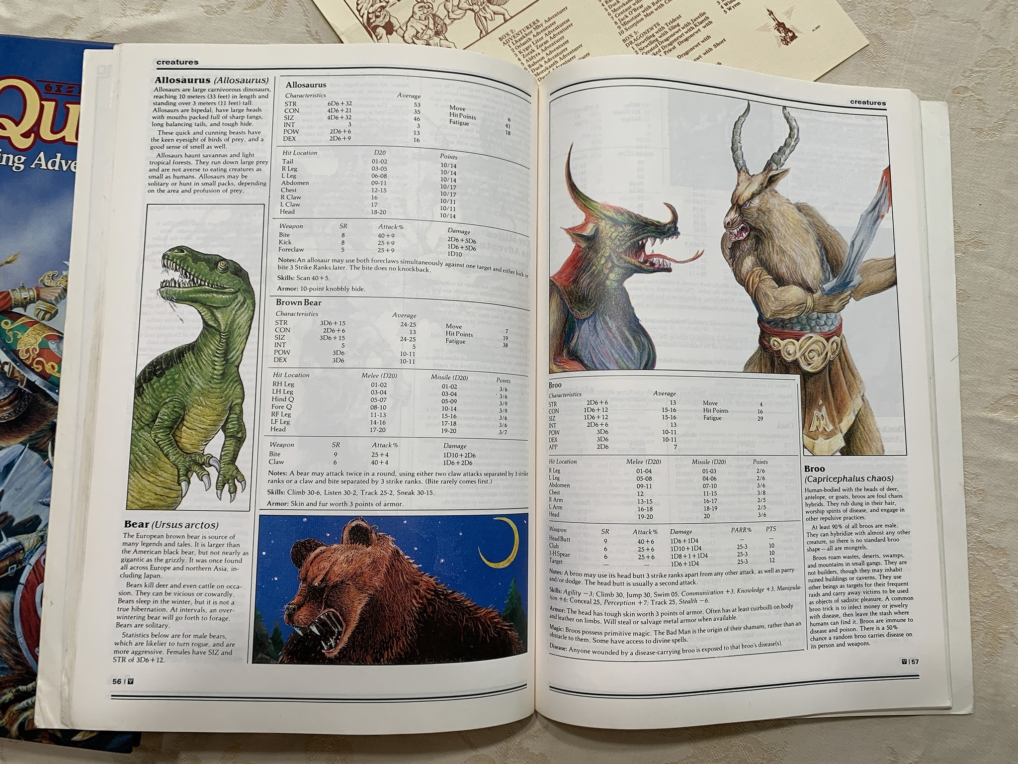 Games Workshop's version of RuneQuest 3rd edition