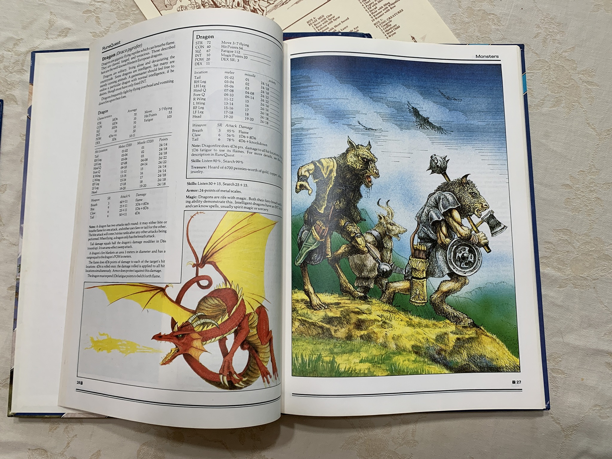 Games Workshop's version of RuneQuest 3rd edition