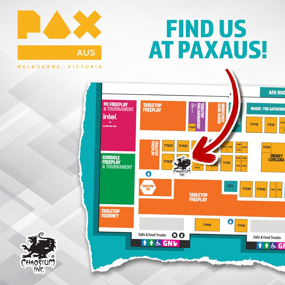 PAX AUS 2024 MAP