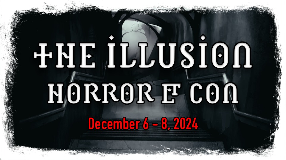 [Chaosium] Chaosium is a sponsor of Illusion Horror Con (online convention, Dec 6-8)