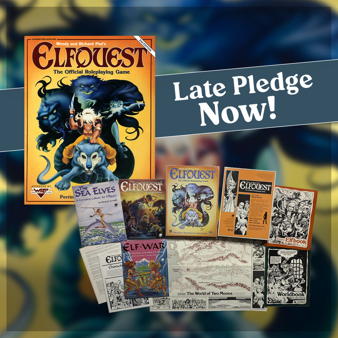 ElfQuest Late Pledges