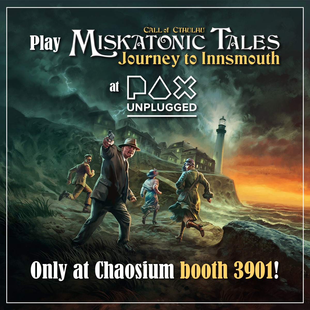 Chaosium is coming to PAX Unplugged Philadelphia PA Dec 68, 2024