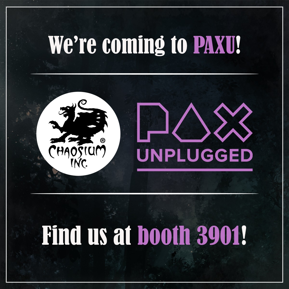 Chaosium is coming to PAX Unplugged Philadelphia PA Dec 68, 2024