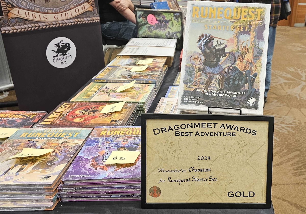 Best Adventure Award - Dragonmeet