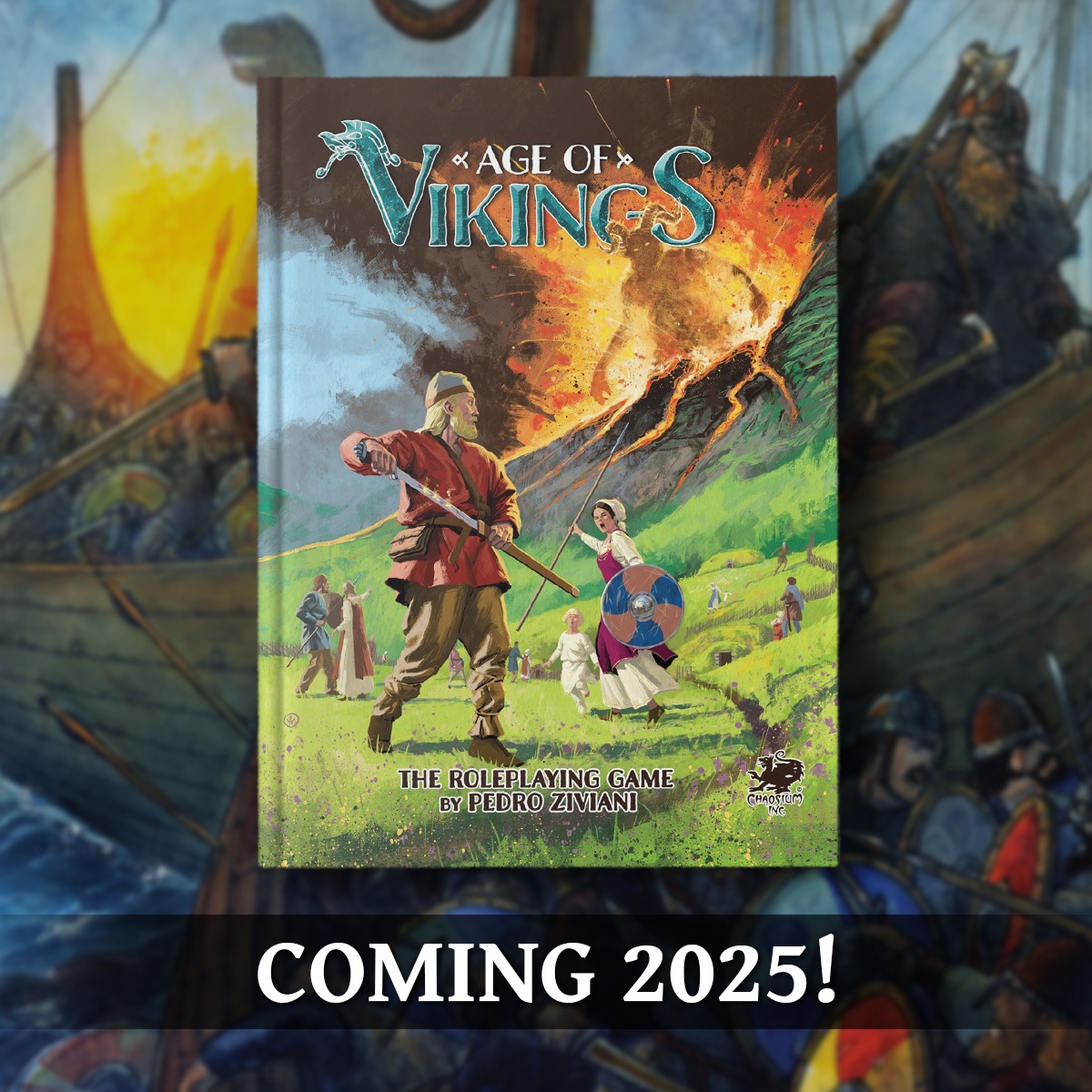 Age of Vikings coming in 2025