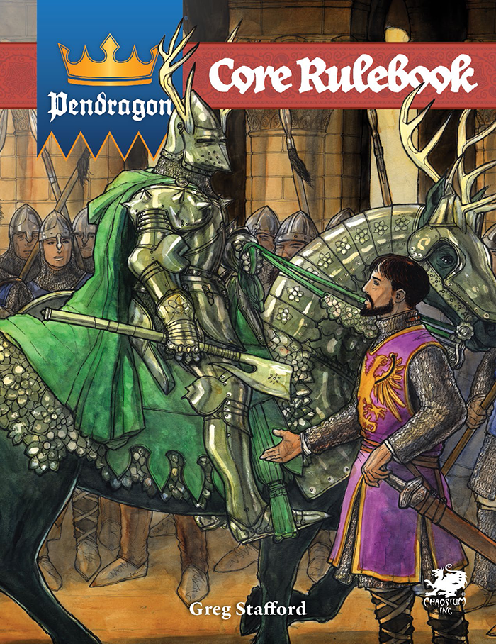 Pendragon Core Rulebook