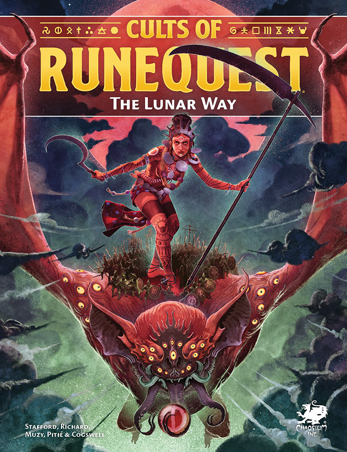 Cults of RuneQuest the Lunar Way