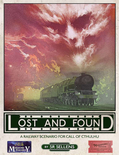 Miskatonic Repository: Lost & Found