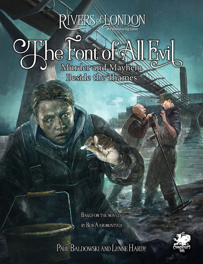 Rivers of London: The Font of All Evil