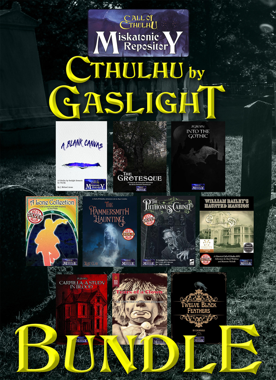 Gaslight Bundle - DTRPG Miskatonic Repository