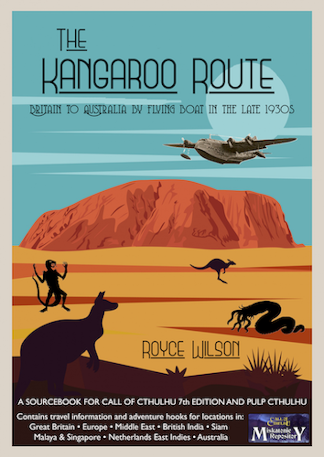 Kangaroo Route - Miskatonic Repository