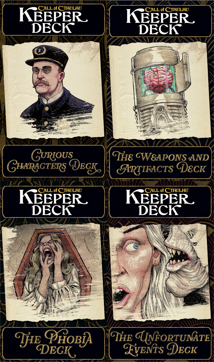 Keeper Decks 2nd Ed