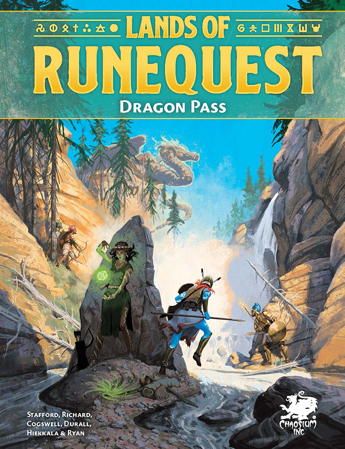 Lands of RuneQuest: Dragon Pass 