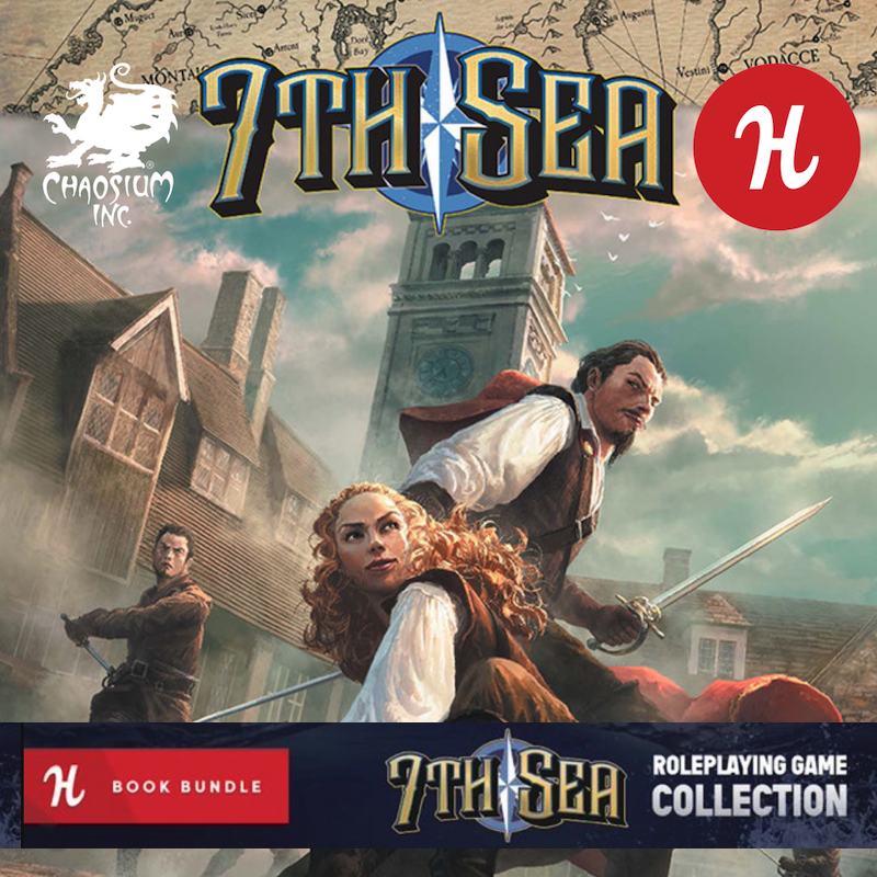 7th Sea Humble Bundle