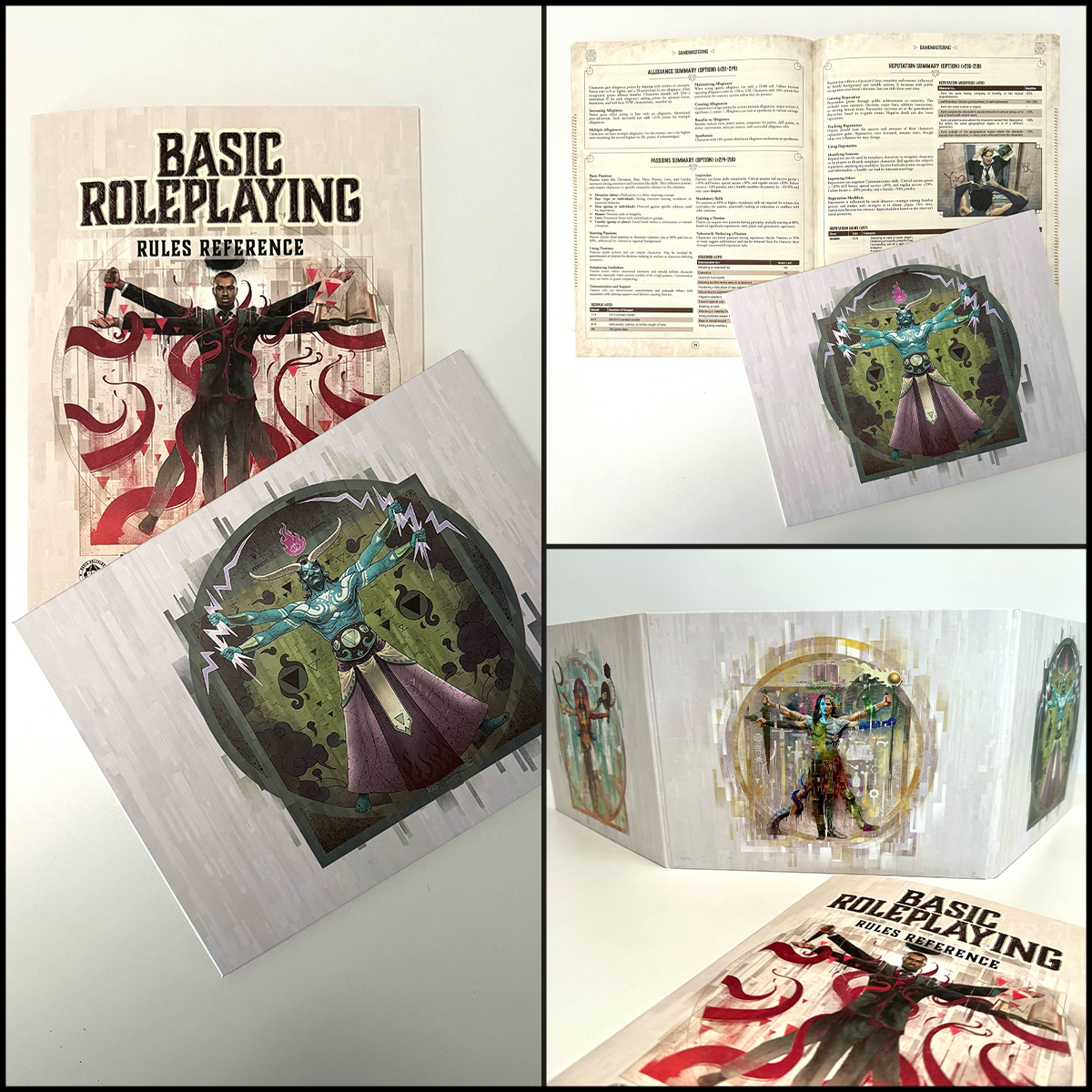 Basic Roleplaying Gamemaster Pack