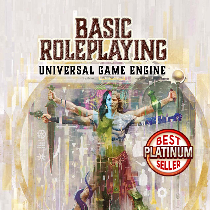 Basic Roleplaying: Universal Game Engine - PDF