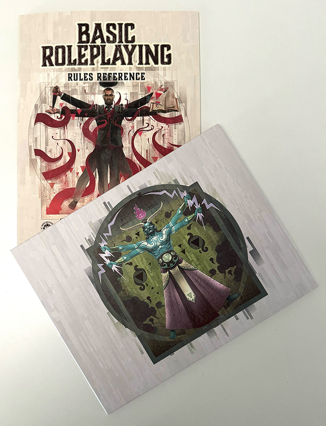 [Chaosium] Out now - enhance your BRP gaming experience with the Basic Roleplaying GM Pack