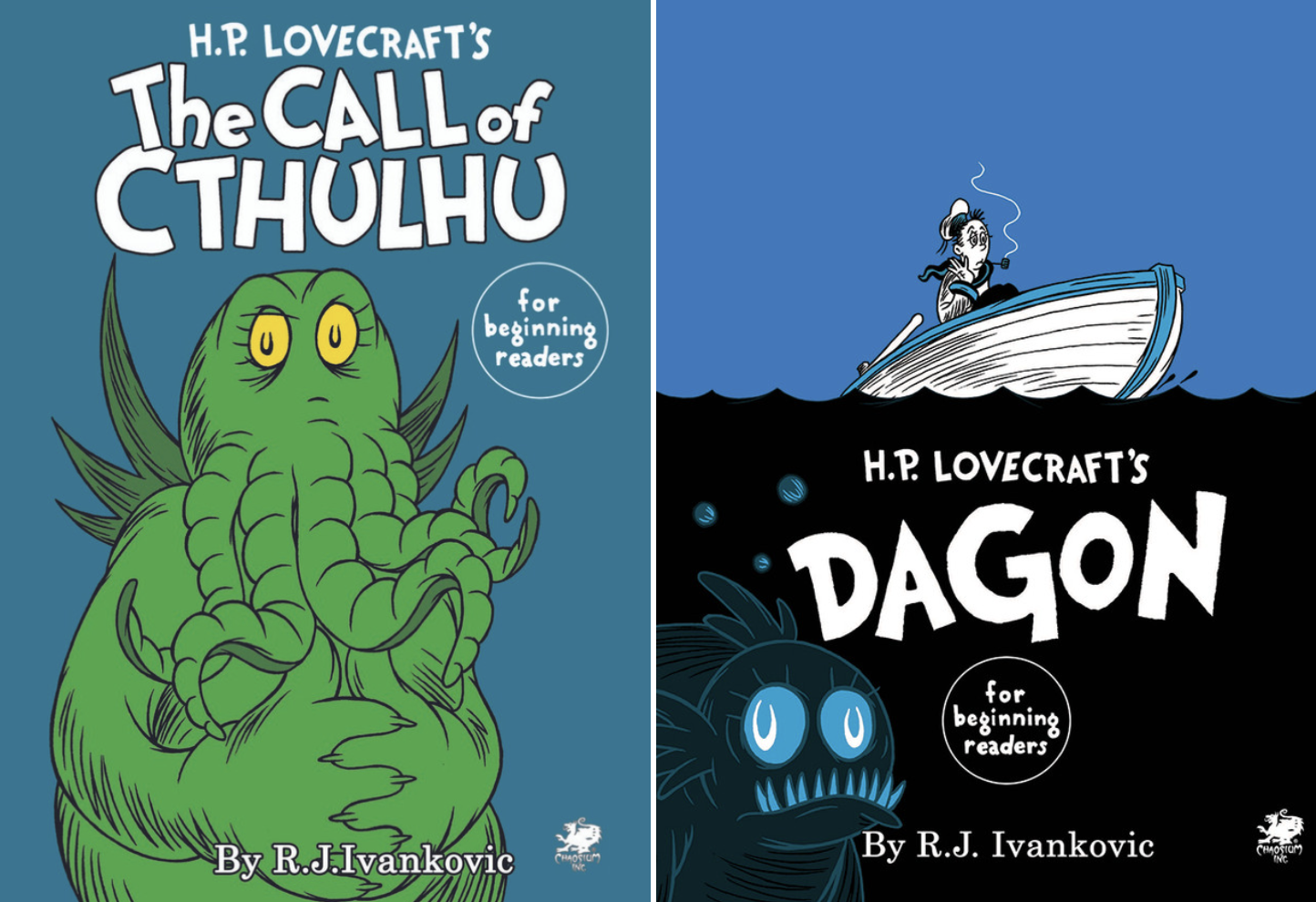 Beginning Readers - Call of Cthulhu and Dagon