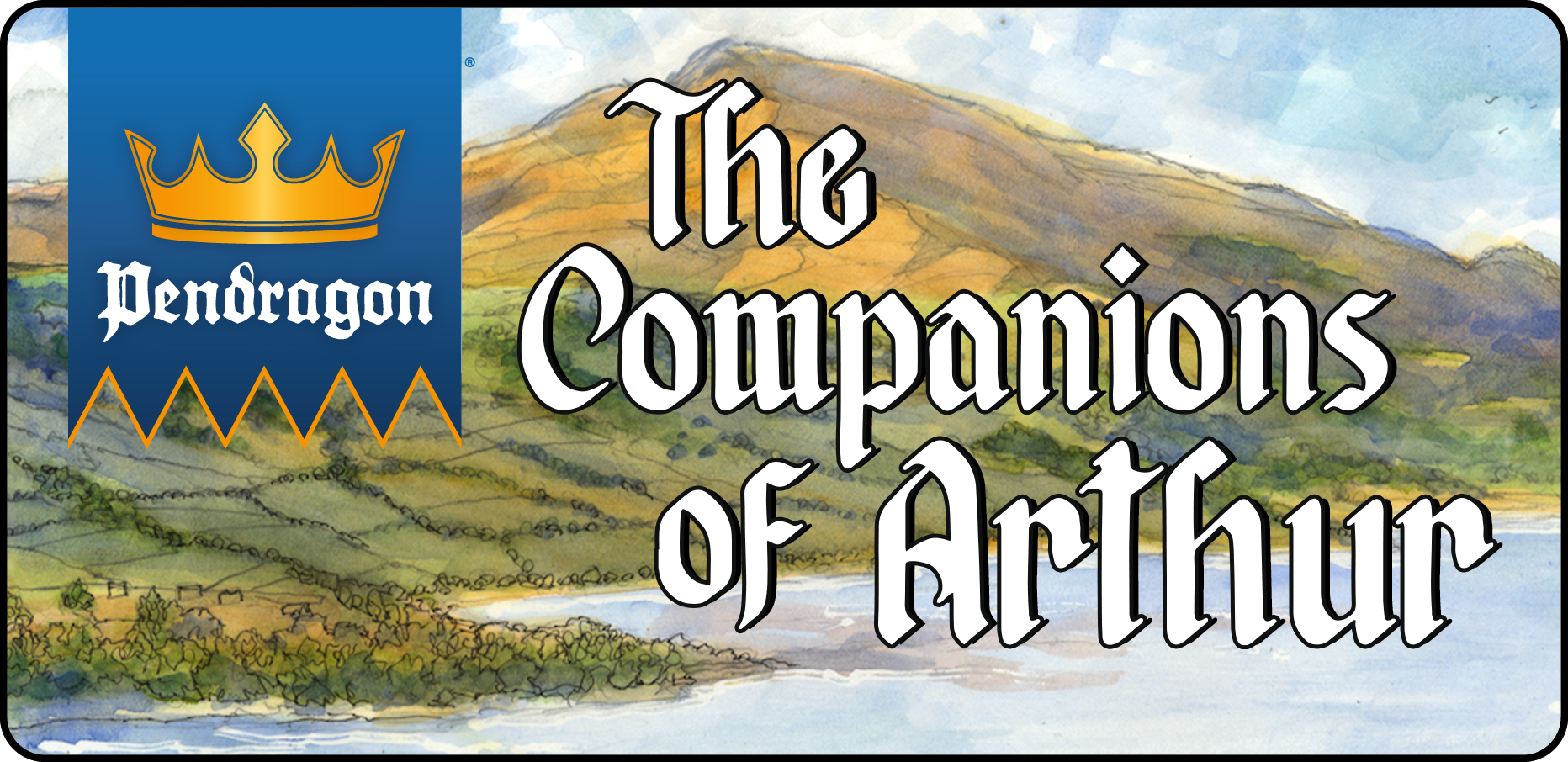 Companions of Arthur Logo and link to landing page