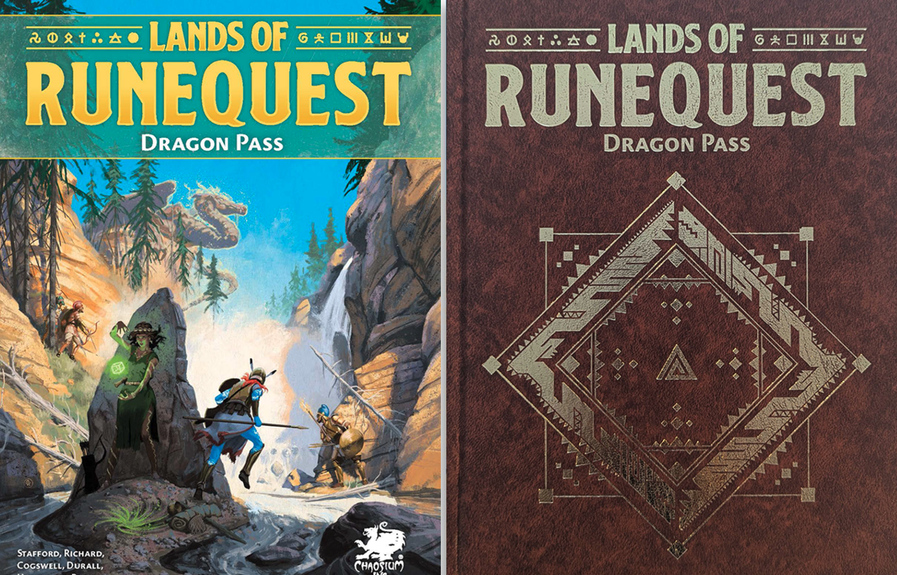 Lands of RuneQuest: Dragon Pass 