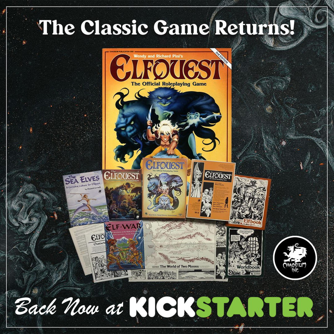 ElfQuest Kickstarter