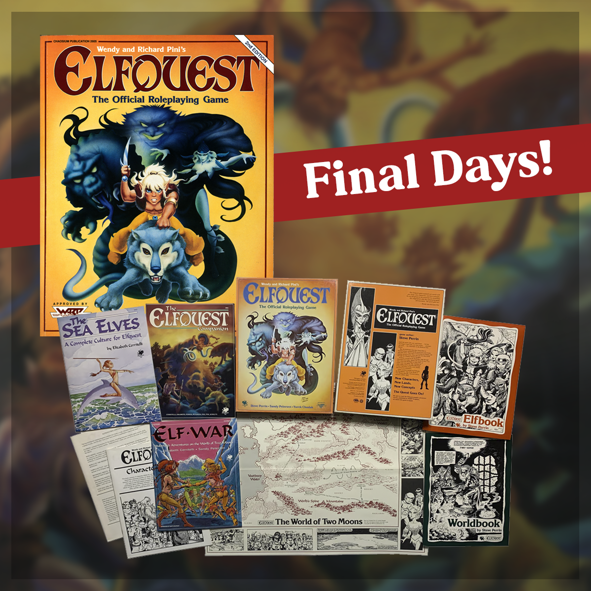 ElfQuest Kickstarter