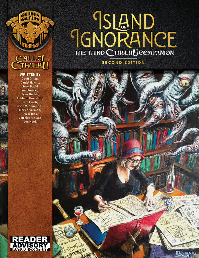 Island of Ignorance - The Third Cthulhu Companion on Kickstarter