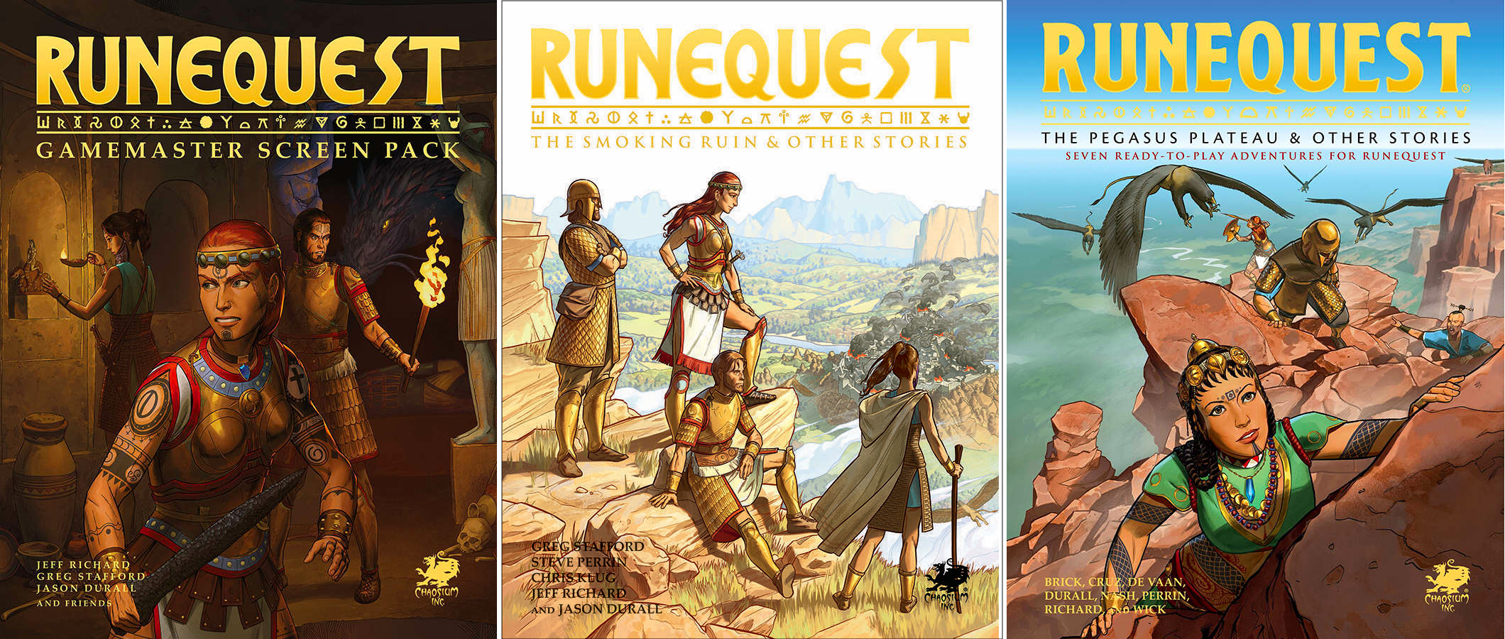 Further Adventures for RuneQuest