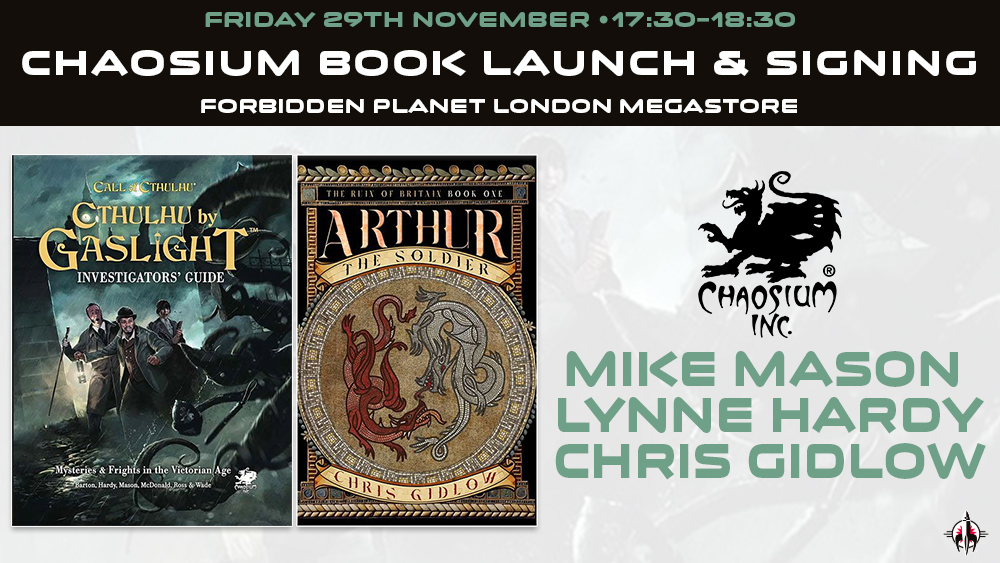 Book Launch at Forbidden Planet