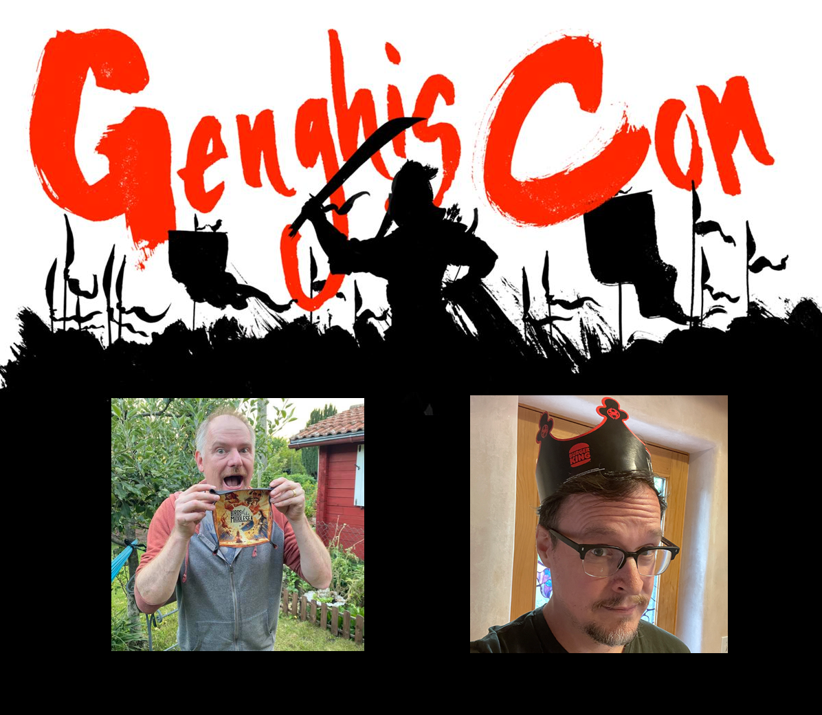 Chaosium will be at GenghisCon in February (Aurora CO, 1518 Feb 2024