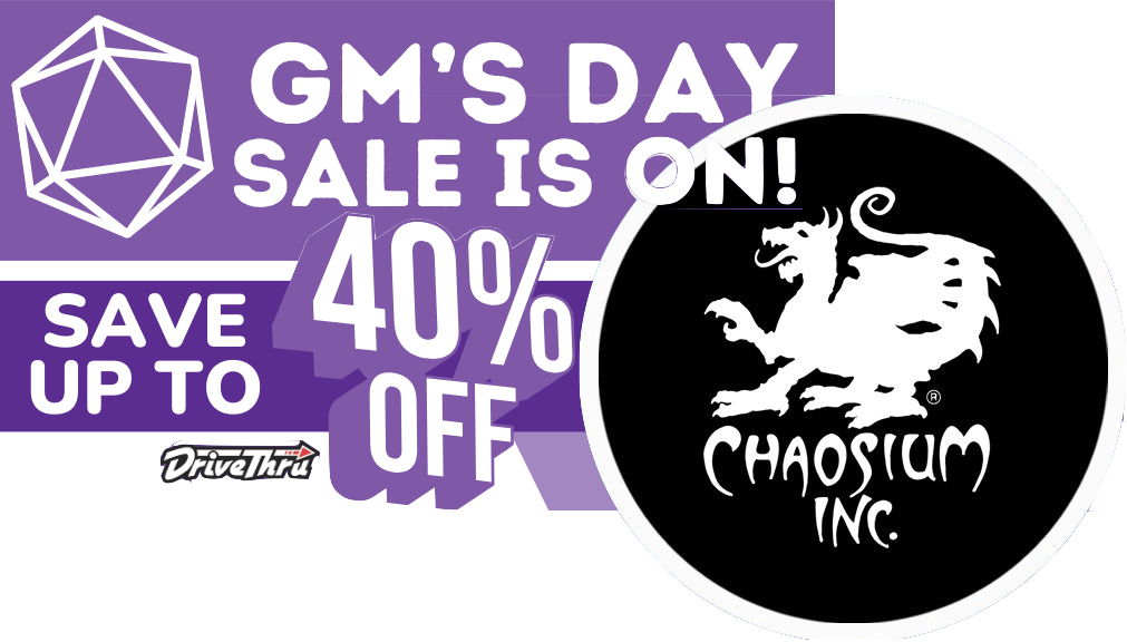 GM's Day Chaosium