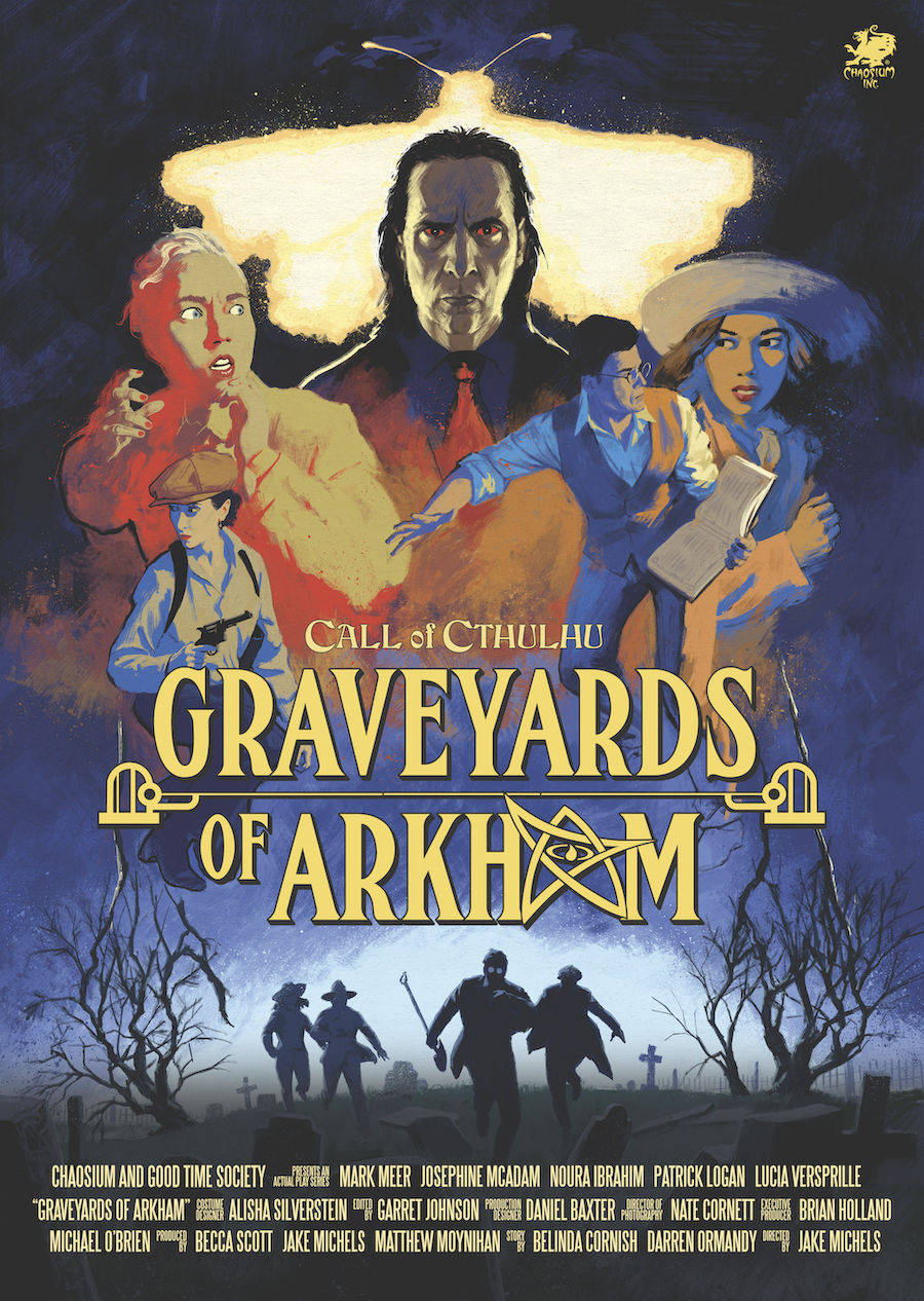 Graveyards of Arkham