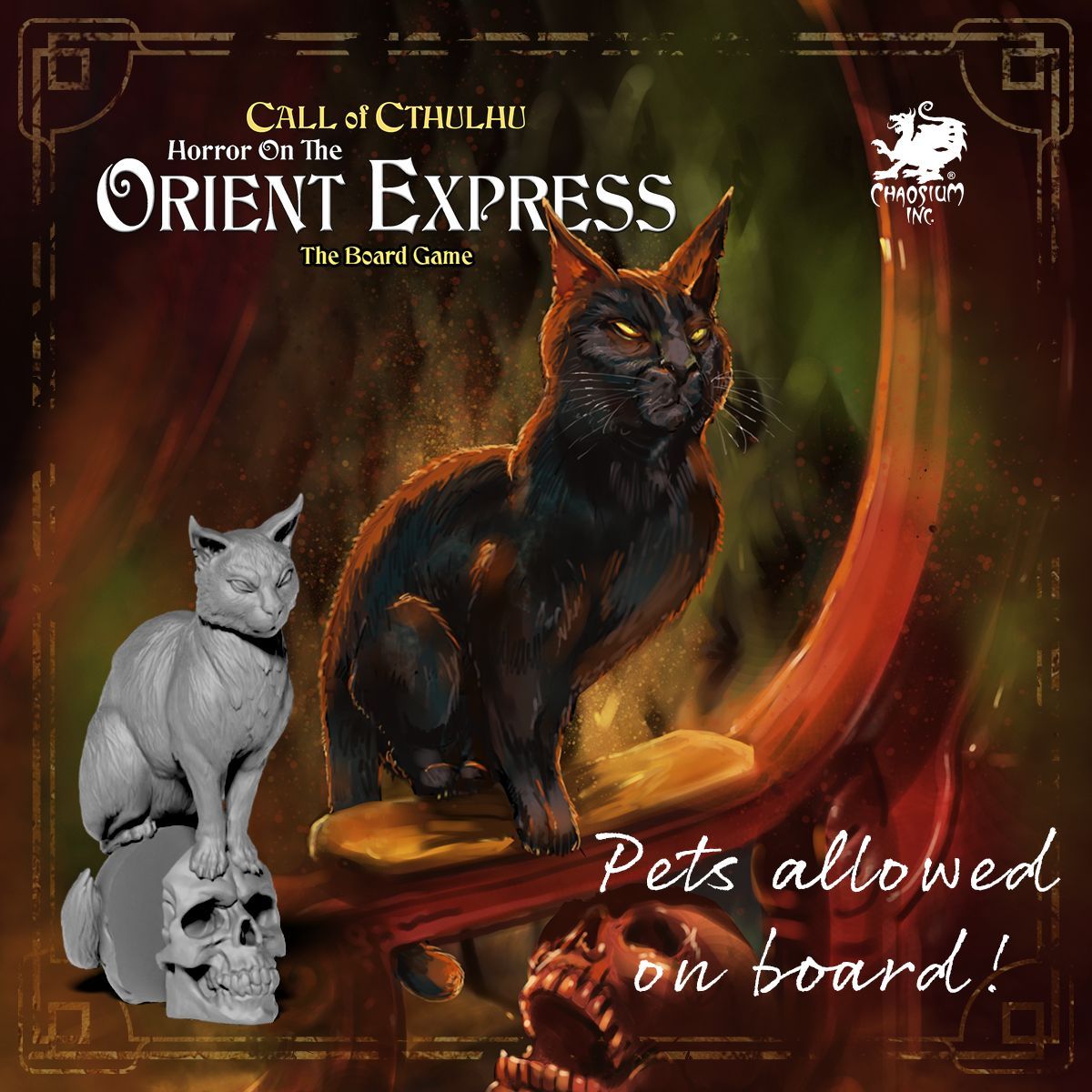 HotOE the Board Game: Cats of Ulthar expansion