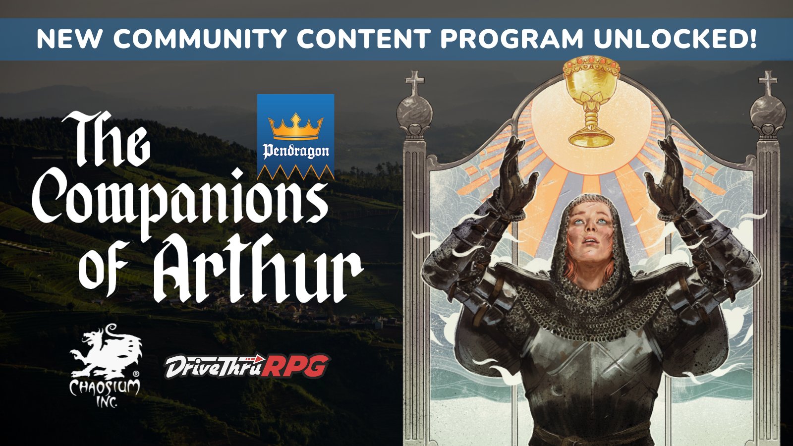 Companions of Arthur community content program