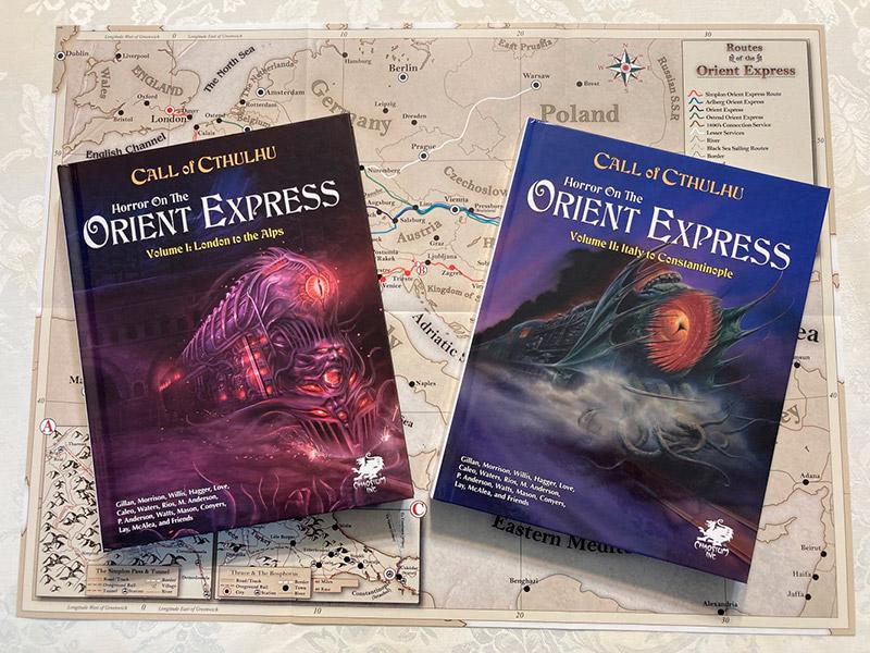 [Chaosium] Save 33% on the Horror on the Orient Express Call of Cthulhu campaign