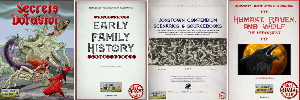Jonstown Compendium Titles 5