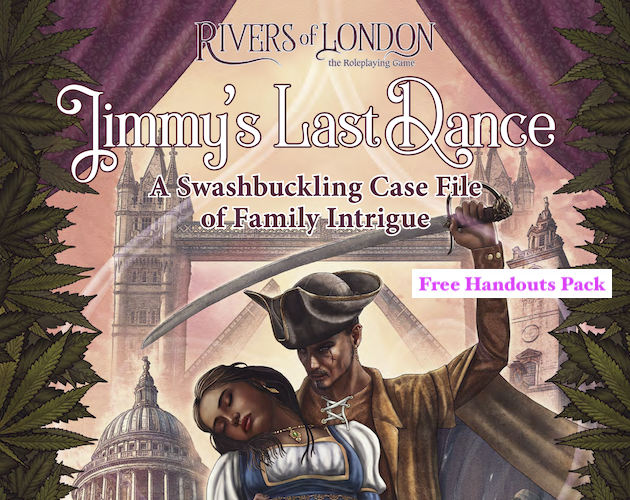 Jimmy's Last Dance - Rivers of London