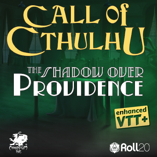 Shadow Over Providence on Roll20 VTT