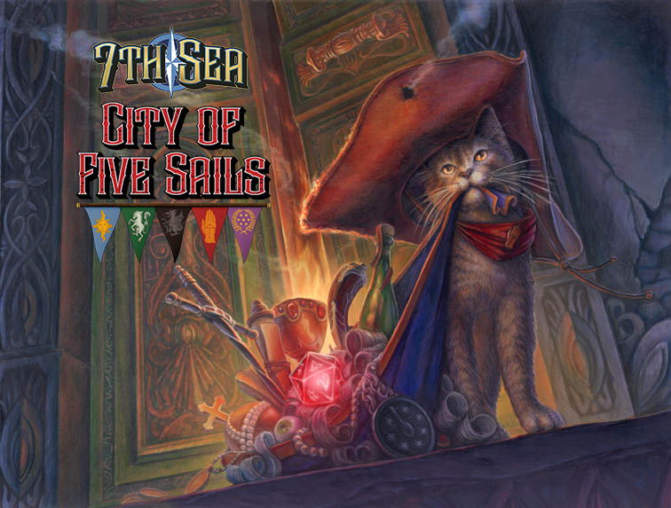 7th Sea: City of Five Sails