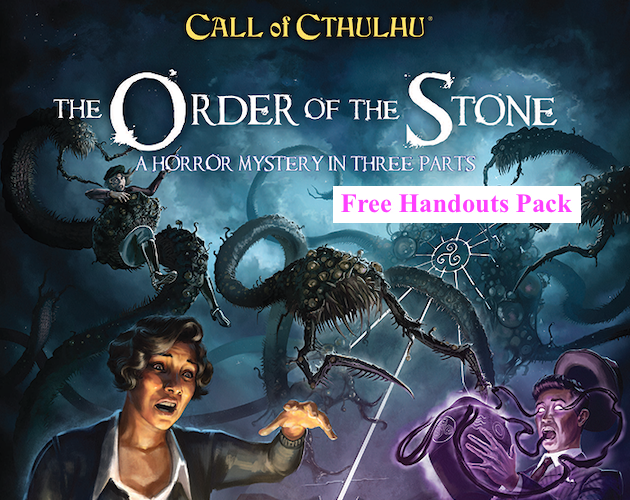 Call of Cthulhu: The Order of the Stone free resources