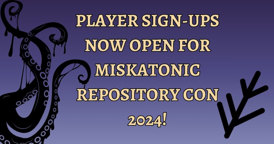 Miskatonic Repository Con