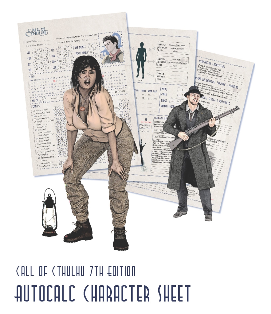 Check Out These Fan Created Autocalc Character Sheets For Call Of