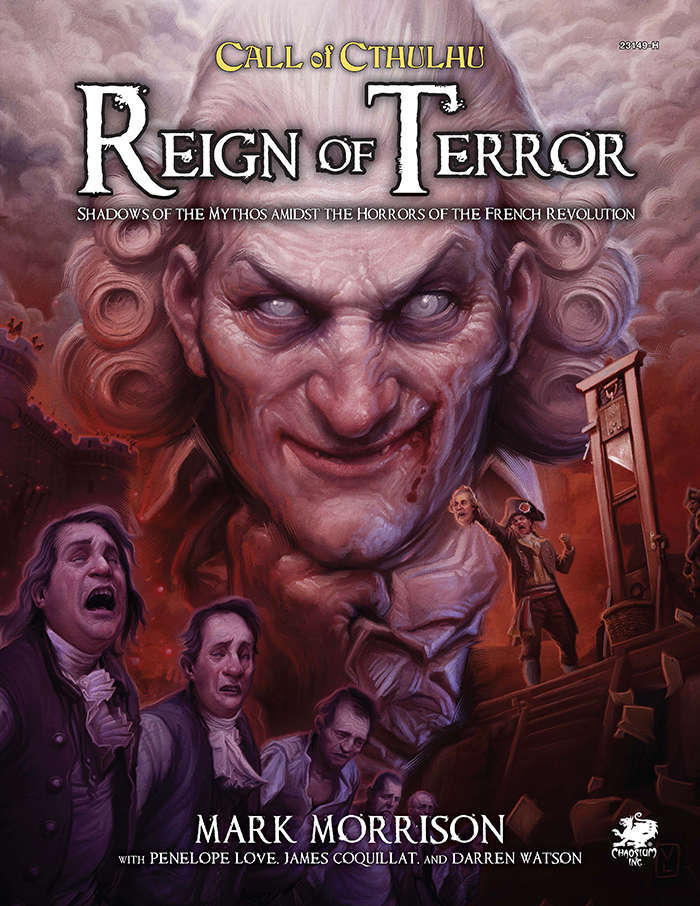 Reign of Terror front cover