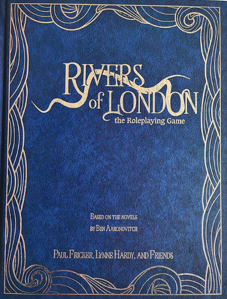 Rivers of London Leatherette Edition