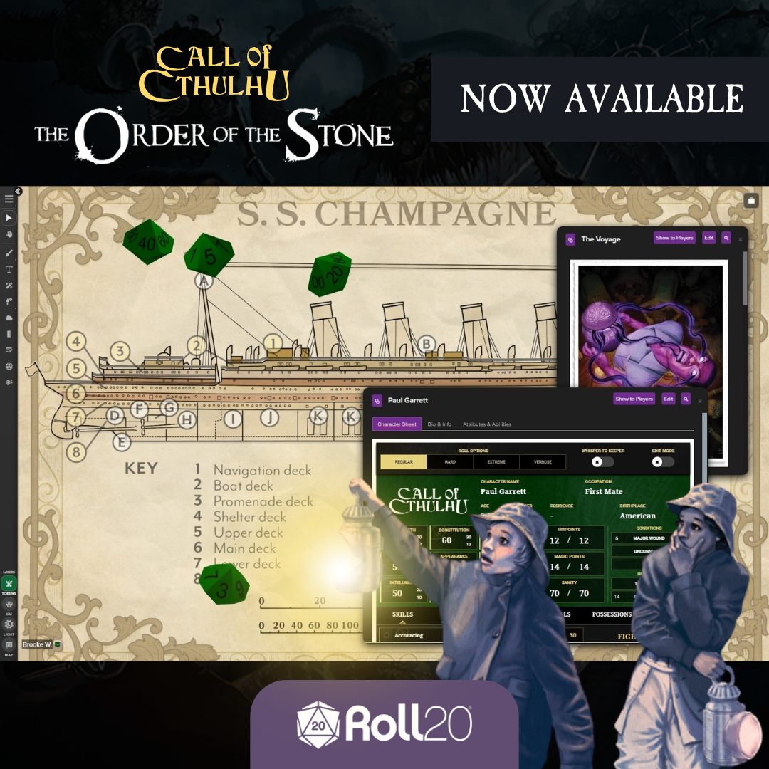 Order of the Stone on Roll20