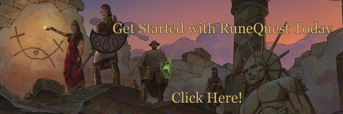 Get Started with RuneQuest