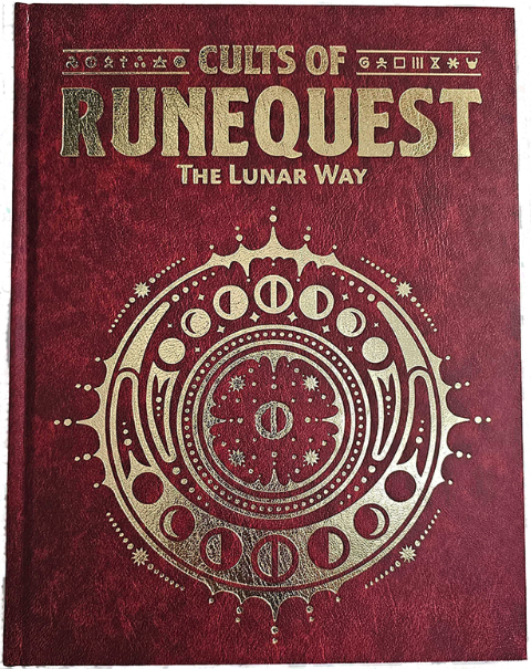 Cults of RuneQuest The Lunar Way Leatherette