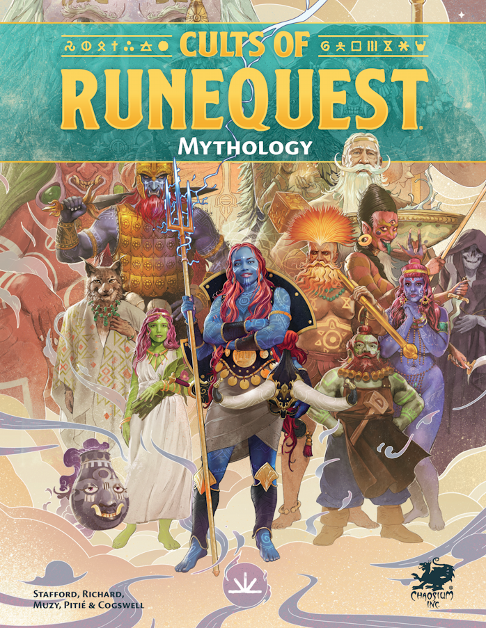 RuneQuest - Mythology